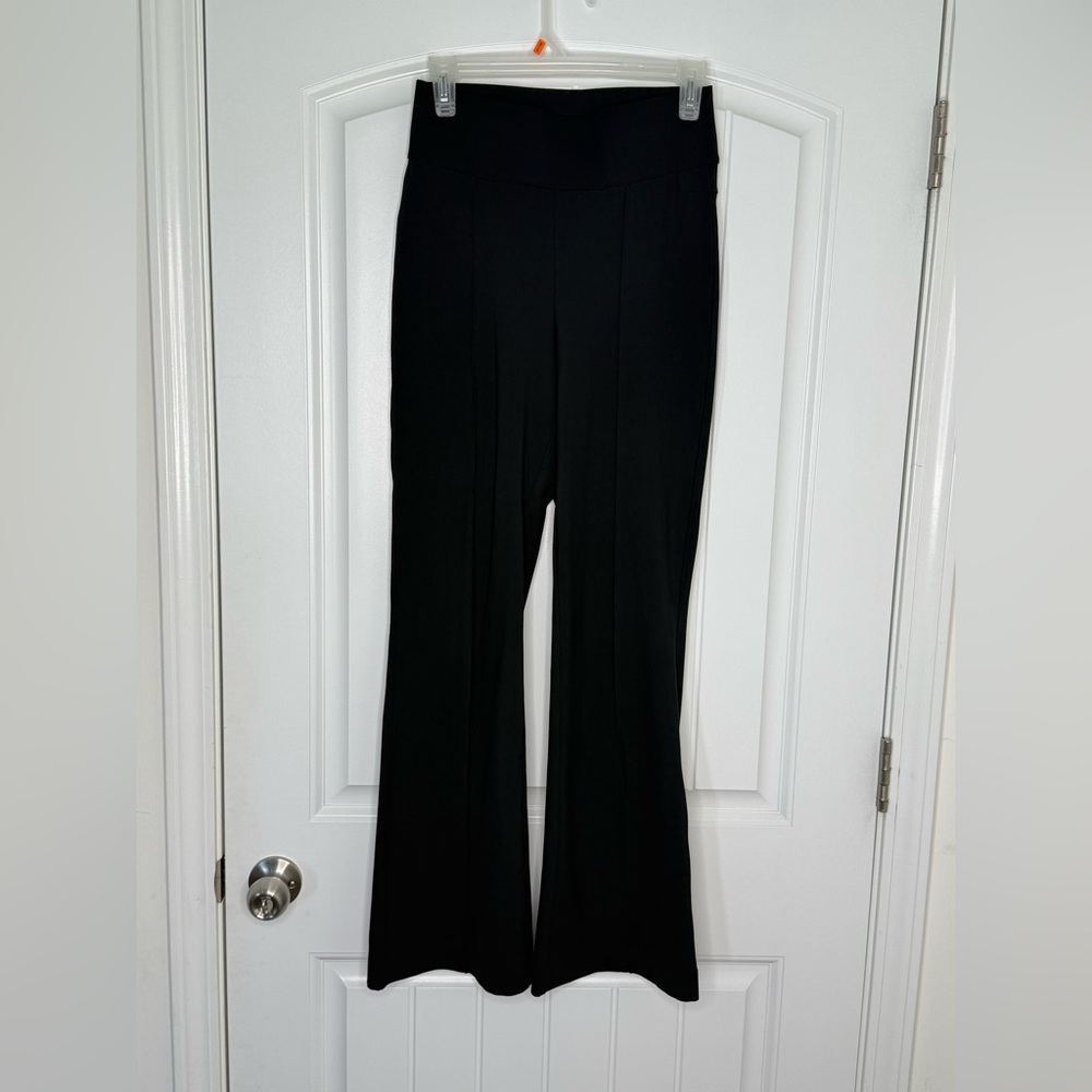 Black Wide-Leg Pants